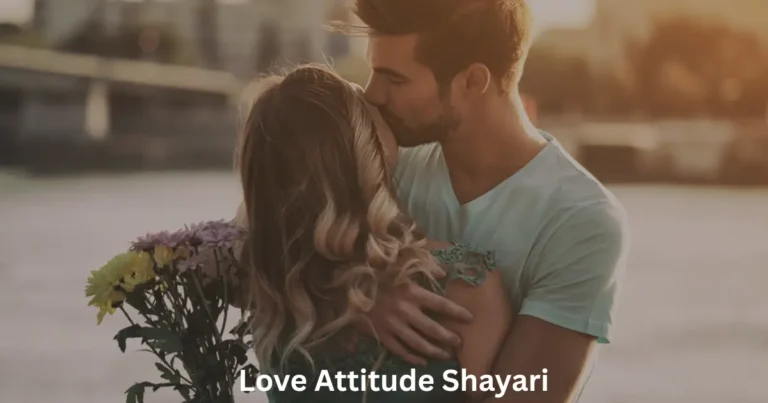 love attitude shayari