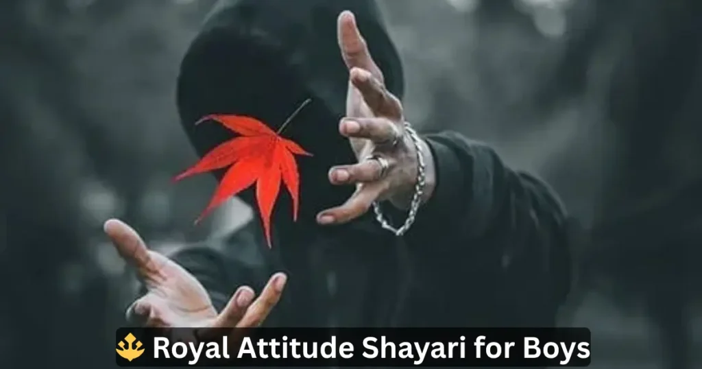 Attitude Shayari in Roman English