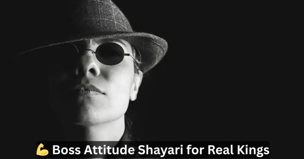 Attitude Shayari in Roman English