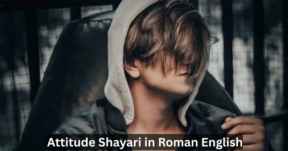 Attitude Shayari in Roman English