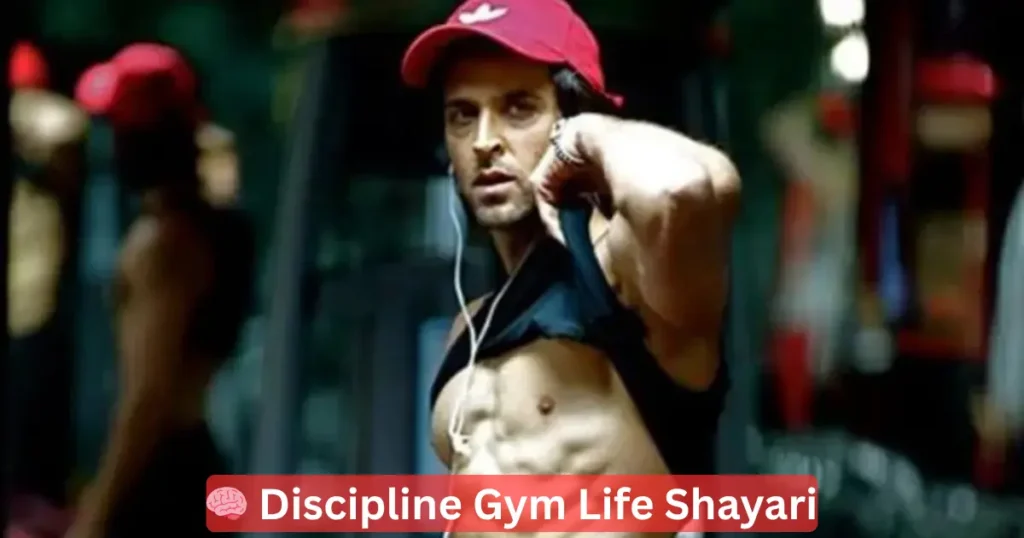 Gym Attitude Shayari