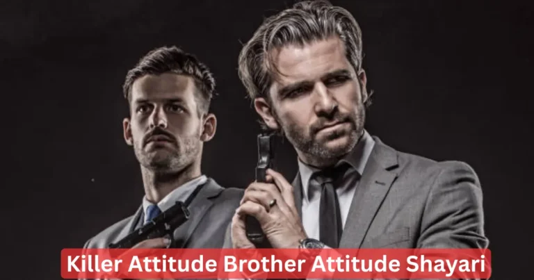 killer attitude brother attitude shayari