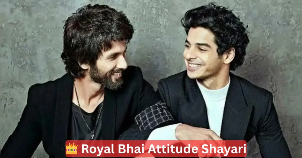 killer attitude brother attitude shayari