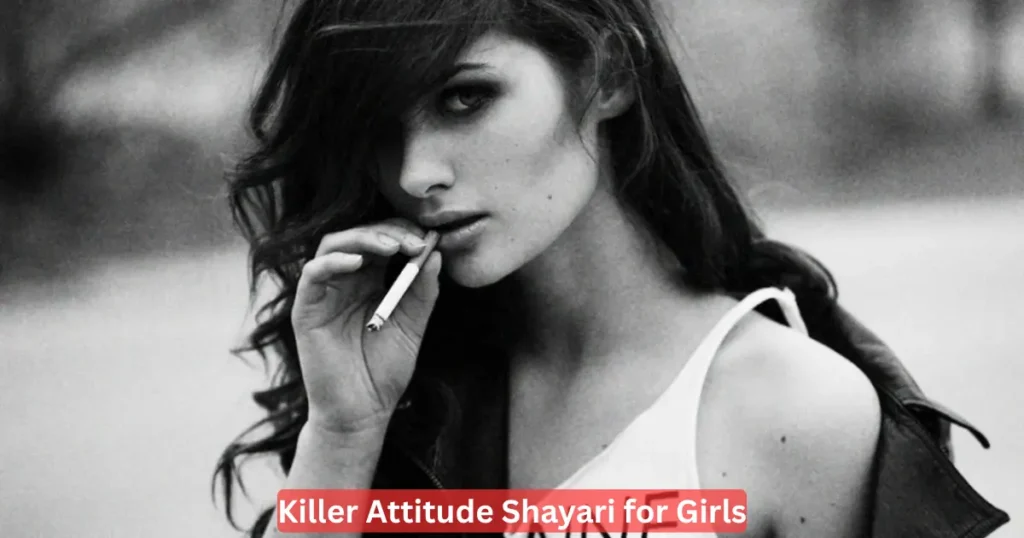 attitude shayari🔥 copy instagram girl