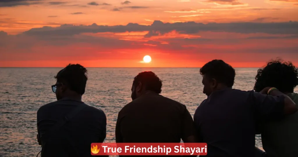 dosti attitude shayari