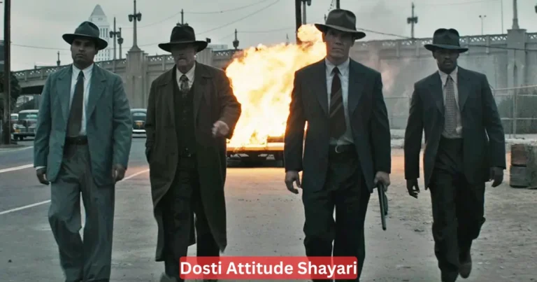 dosti attitude shayari