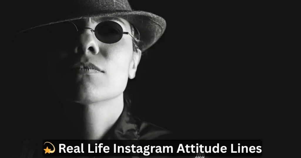 instagram post shayari attitude