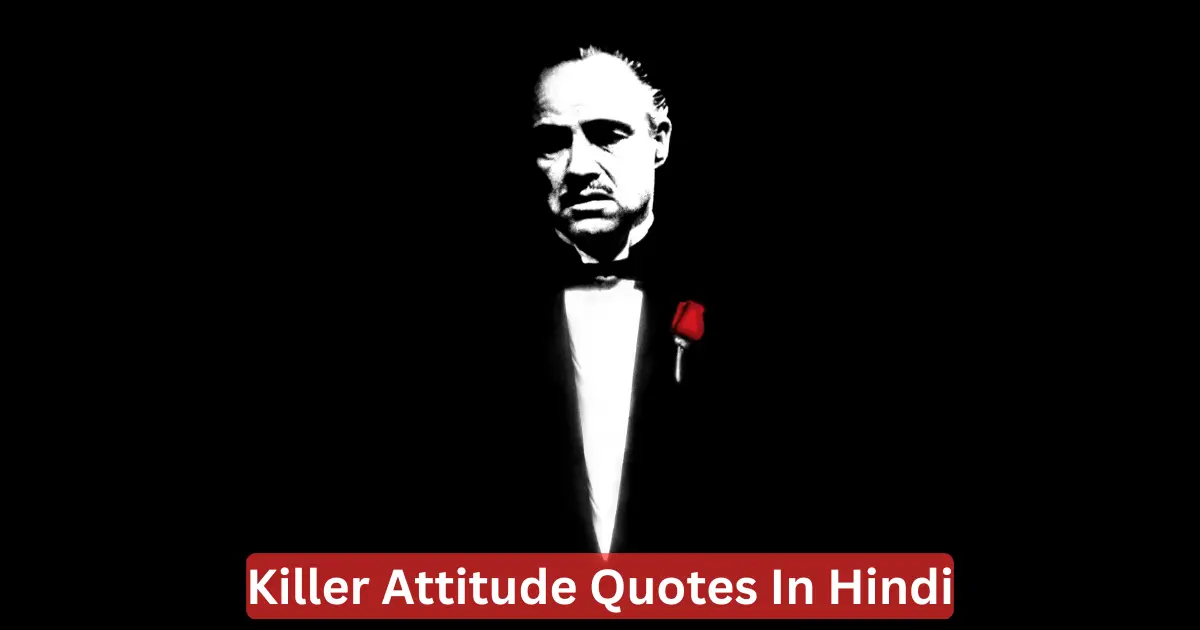 70+ Killer Attitude Quotes in Hindi: Bold Shayari for Social Media