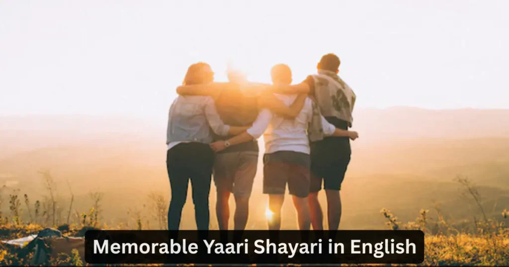 best friend shayari in english 2 line