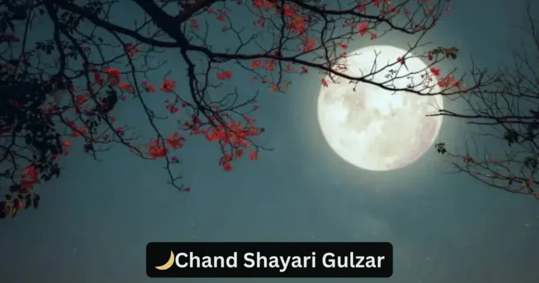 chand shayari gulzar