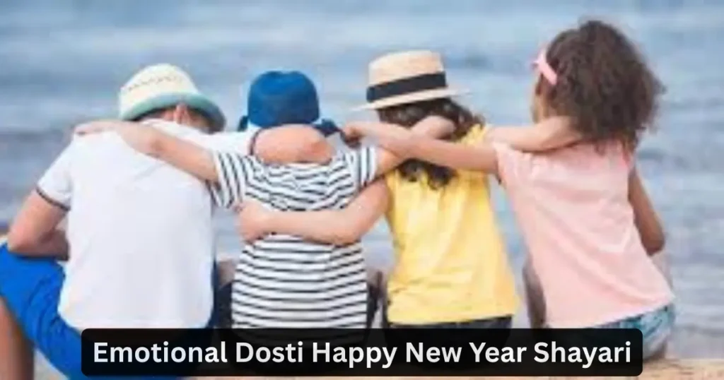 dosti happy new year shayari

