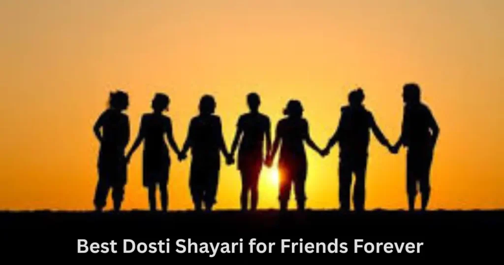 dosti shayari 2 line english

