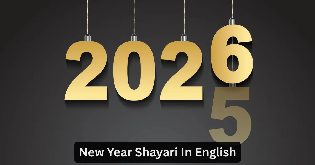 new year shayari in english