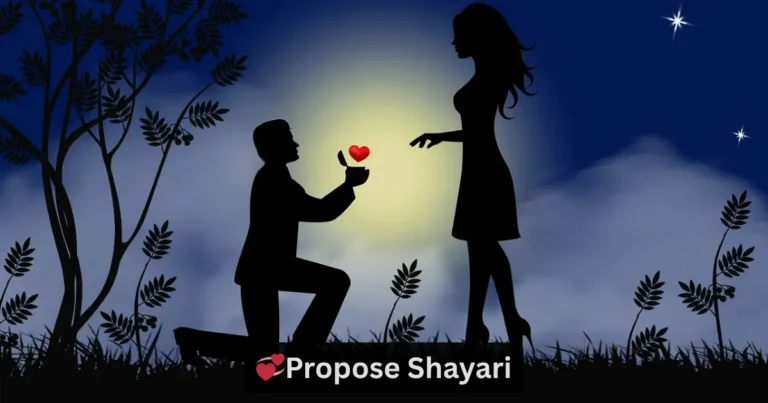 propose shayari