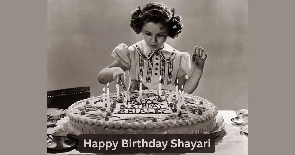 Happy Birthday Shayari