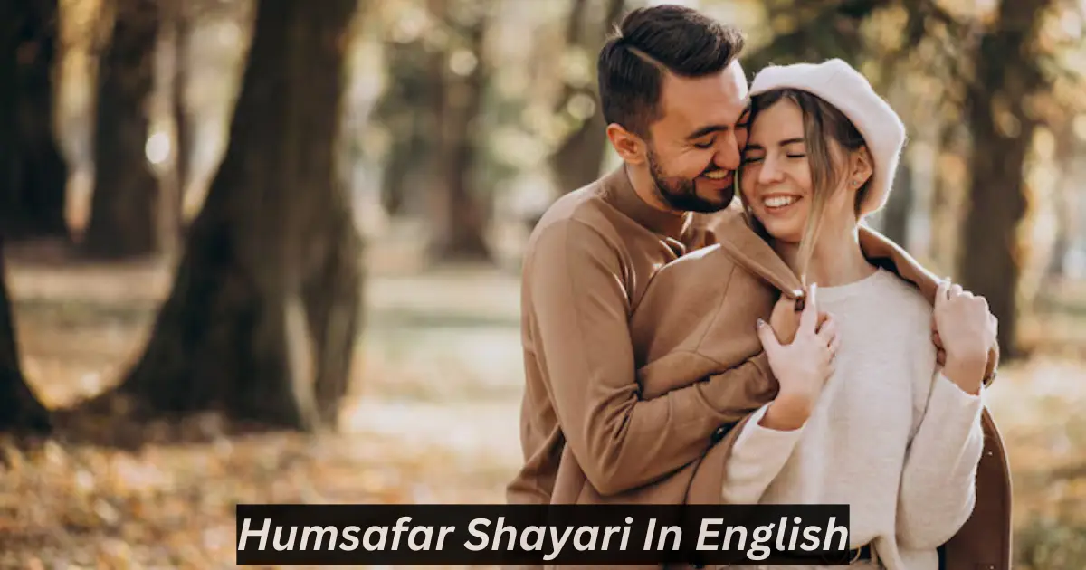 humsafar shayari in english